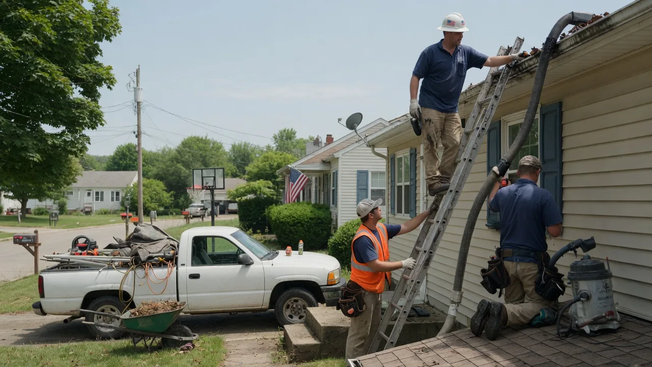 Gutter Installation in Rossville, KS near me